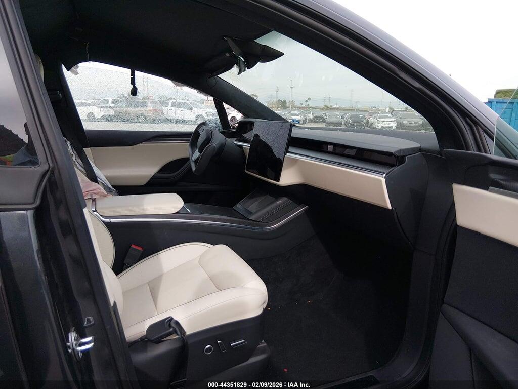 7SAXCBE64SF470991 2025 TESLA MODEL X photo no. 5