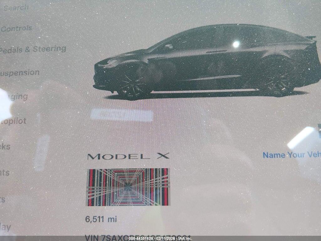 7SAXCBE64SF470991 2025 TESLA MODEL X photo no. 7