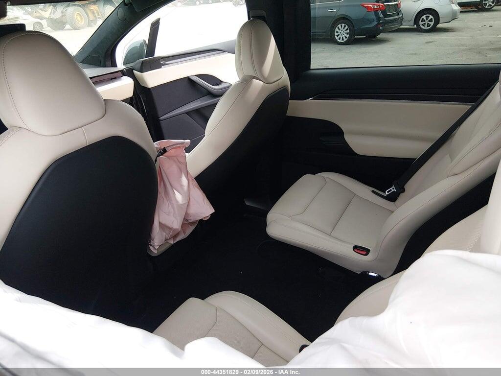 7SAXCBE64SF470991 2025 TESLA MODEL X photo no. 8
