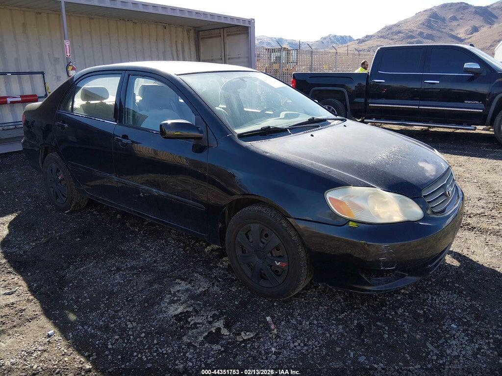 2T1BR38E53C128311 2003 TOYOTA COROLLA photo no. 1