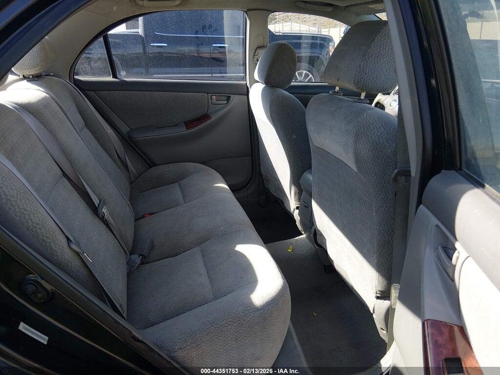 2T1BR38E53C128311 2003 TOYOTA COROLLA photo no. 8