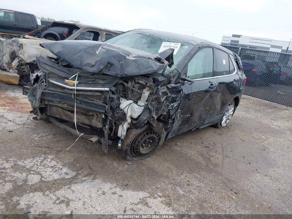 2GNAXSEV0J6142915 2018 CHEVROLET EQUINOX photo no. 2