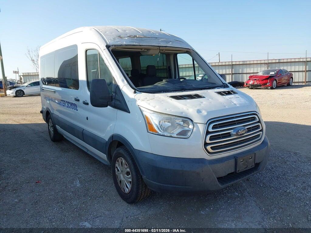 1FBAX2CG2HKB14932 2017 FORD TRANSIT-350 photo no. 1