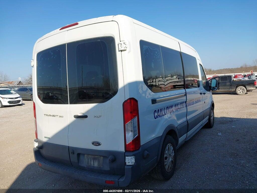 1FBAX2CG2HKB14932 2017 FORD TRANSIT-350 photo no. 4