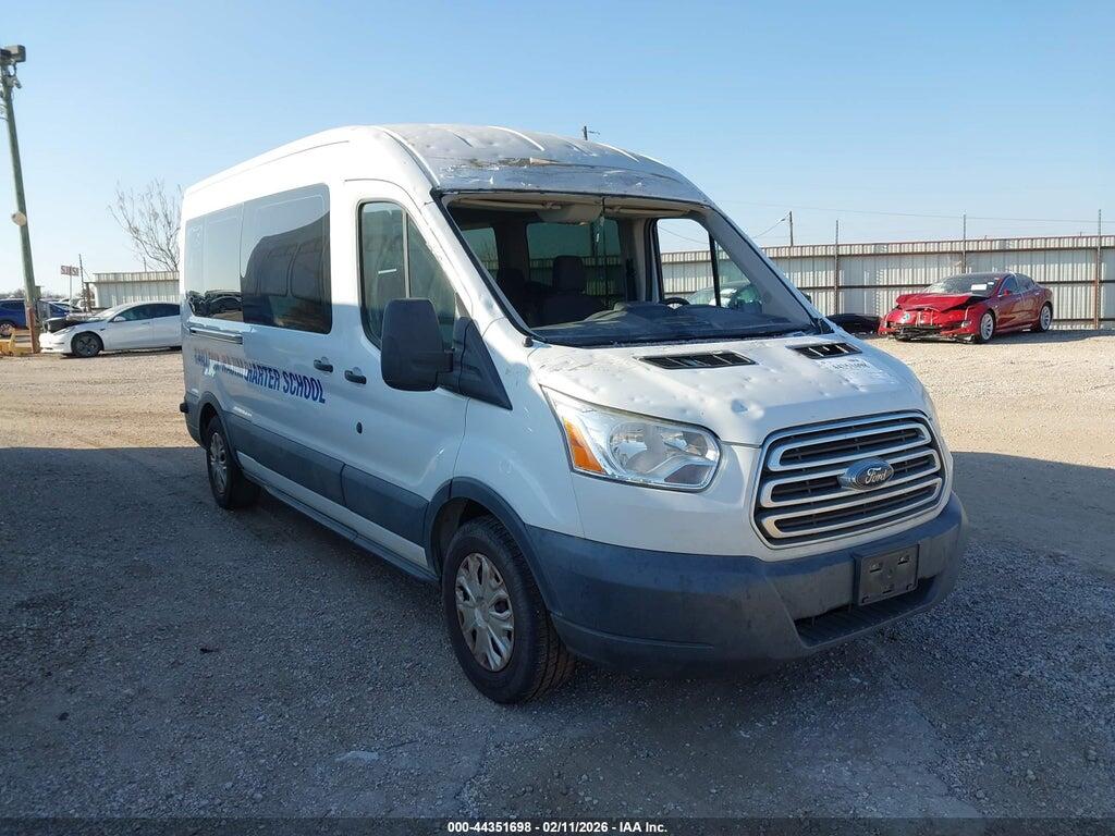 1FBAX2CG2HKB14932 2017 FORD TRANSIT-350 photo no. 6