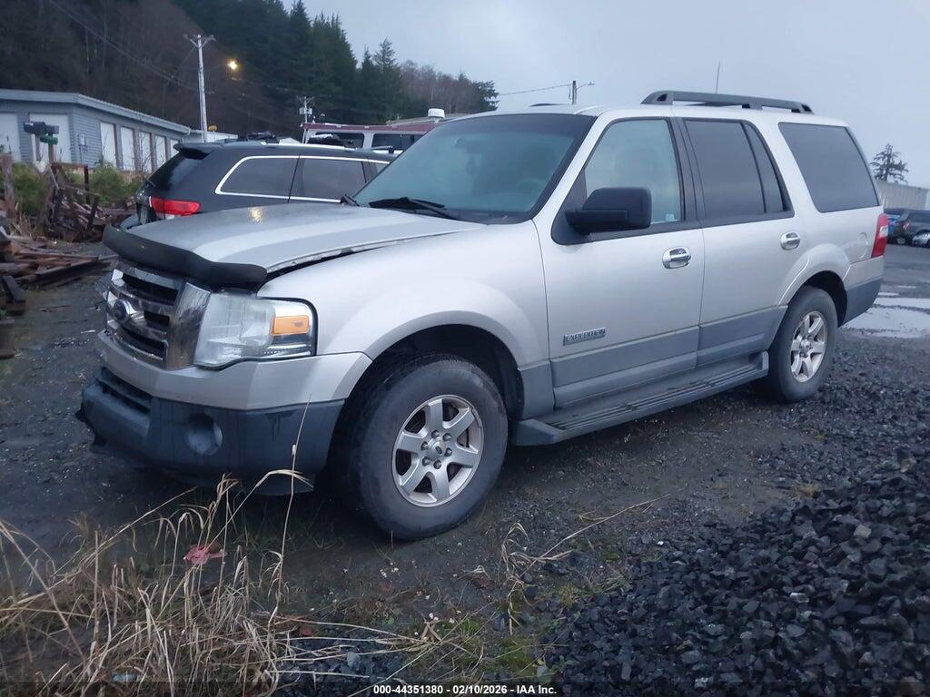 1FMFU16537LA47292 2007 FORD EXPEDITION photo no. 2