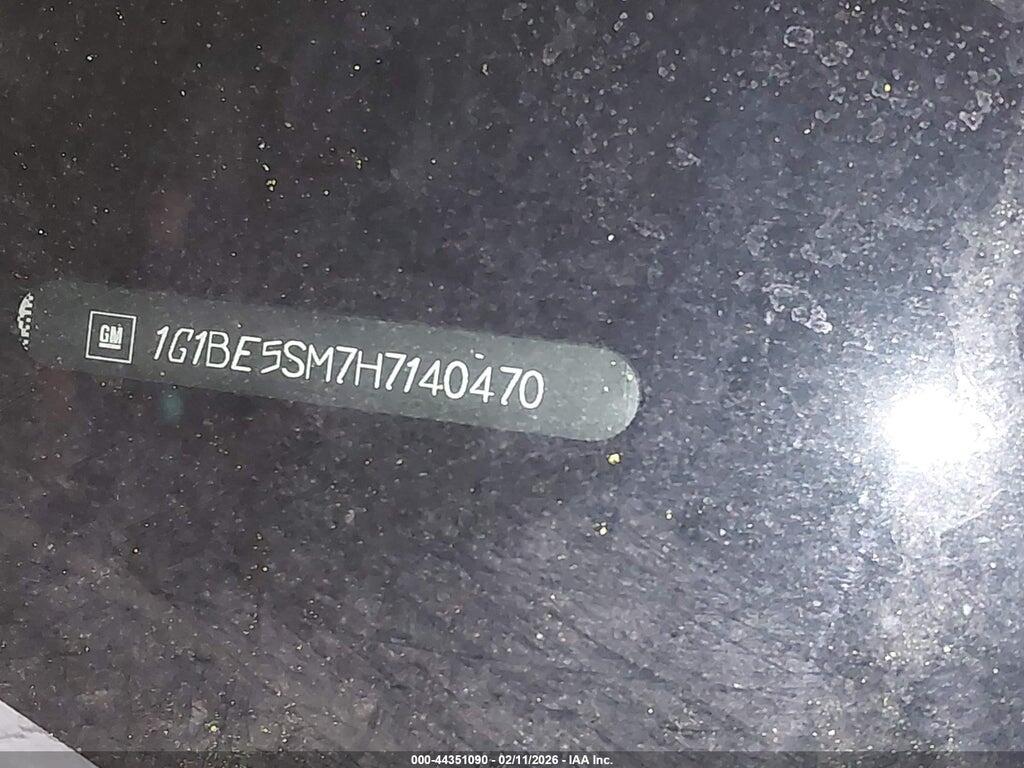 1G1BE5SM7H7140470 2017 CHEVROLET CRUZE photo no. 9