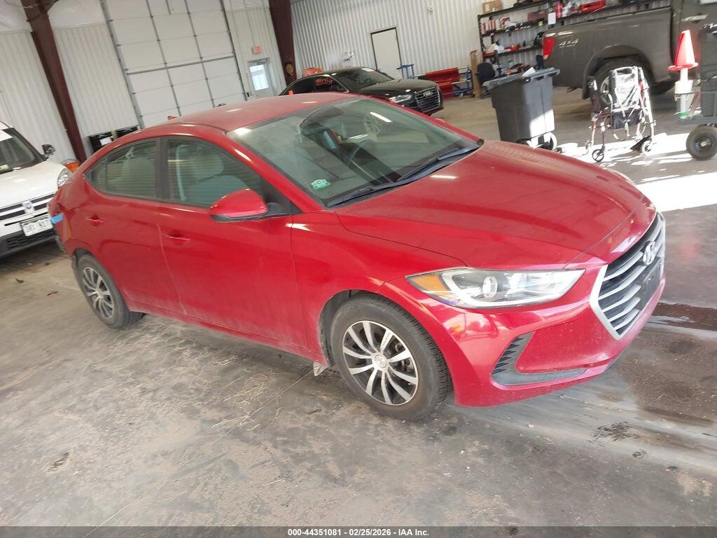 5NPD74LF5JH357375 2018 HYUNDAI ELANTRA photo no. 1