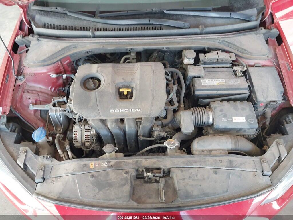 5NPD74LF5JH357375 2018 HYUNDAI ELANTRA photo no. 10