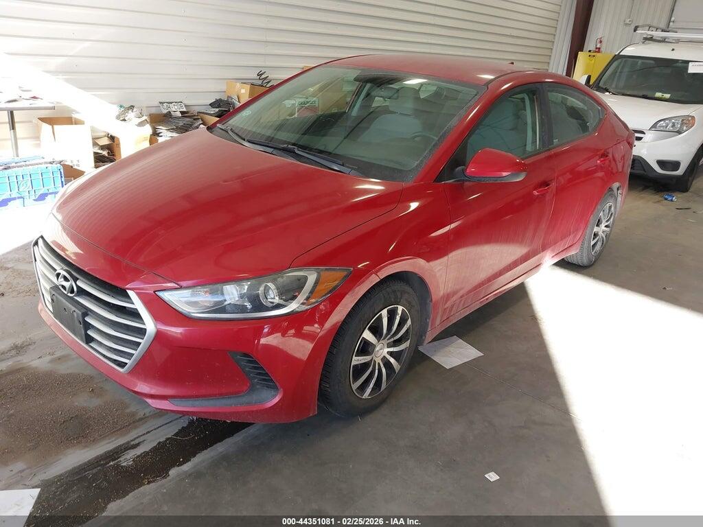 5NPD74LF5JH357375 2018 HYUNDAI ELANTRA photo no. 2