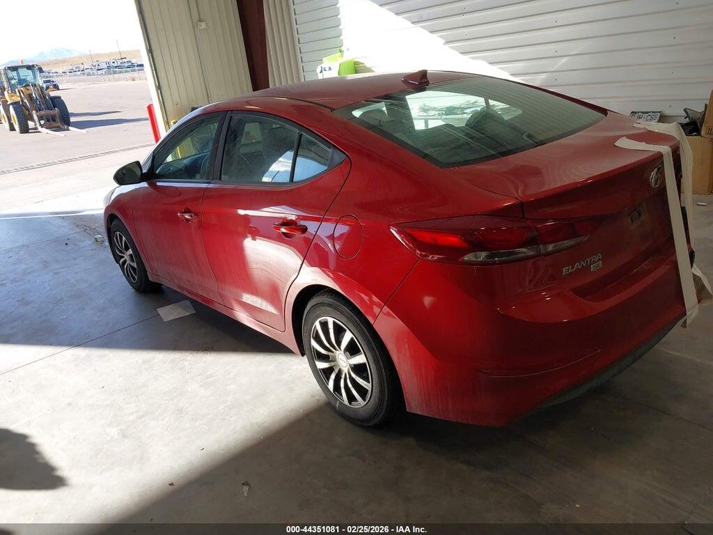 5NPD74LF5JH357375 2018 HYUNDAI ELANTRA photo no. 3