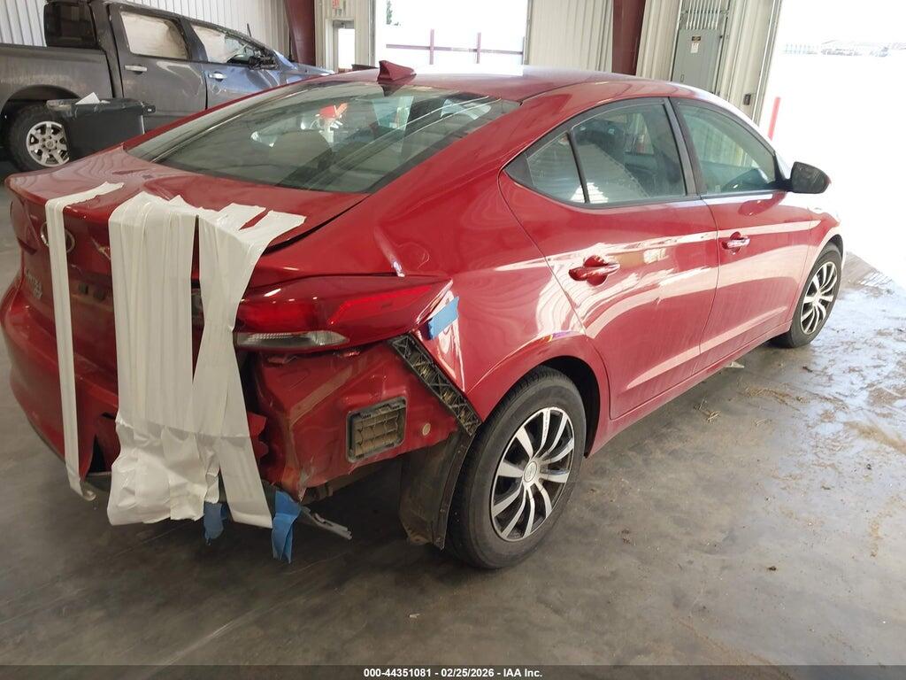 5NPD74LF5JH357375 2018 HYUNDAI ELANTRA photo no. 4