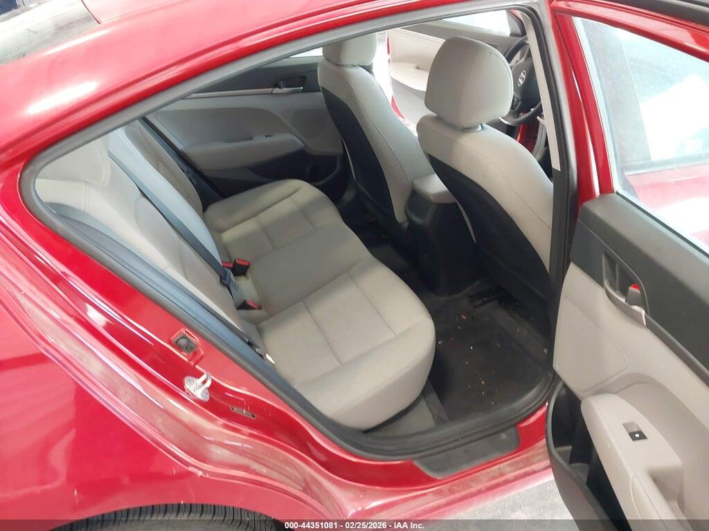 5NPD74LF5JH357375 2018 HYUNDAI ELANTRA photo no. 8