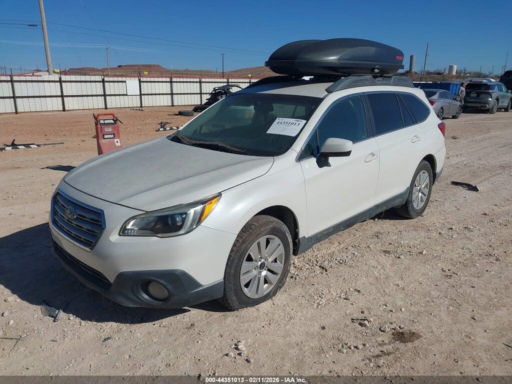 4S4BSACC7F3260865 2015 SUBARU OUTBACK photo no. 2