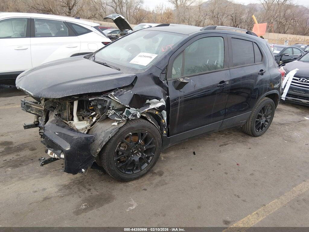 KL7CJLSM2MB365461 2021 CHEVROLET TRAX photo no. 2