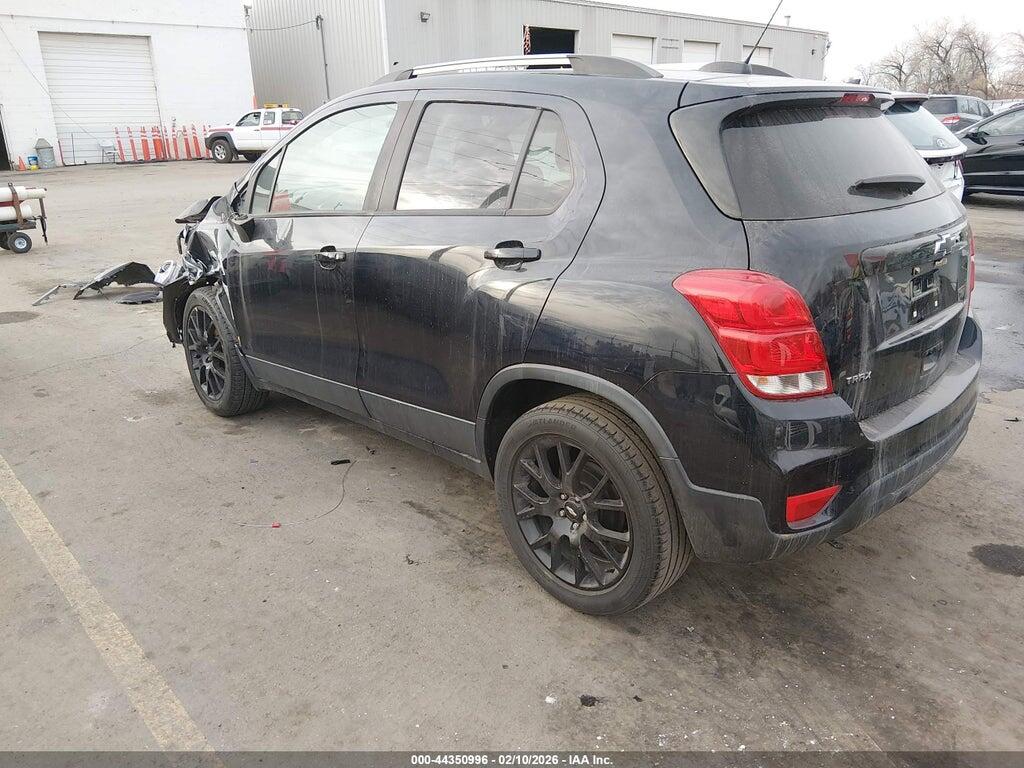 KL7CJLSM2MB365461 2021 CHEVROLET TRAX photo no. 3