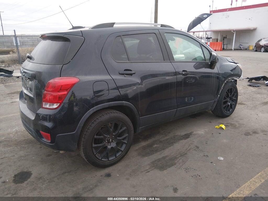 KL7CJLSM2MB365461 2021 CHEVROLET TRAX photo no. 4