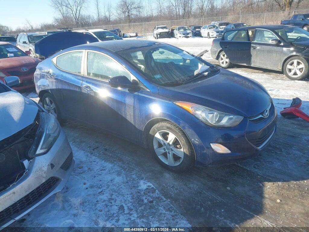 KMHDH4AE4DU490495 2013 HYUNDAI ELANTRA photo no. 1
