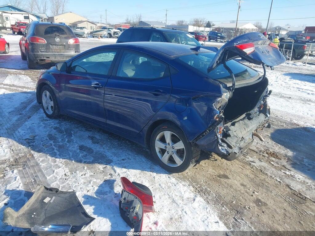 KMHDH4AE4DU490495 2013 HYUNDAI ELANTRA photo no. 3