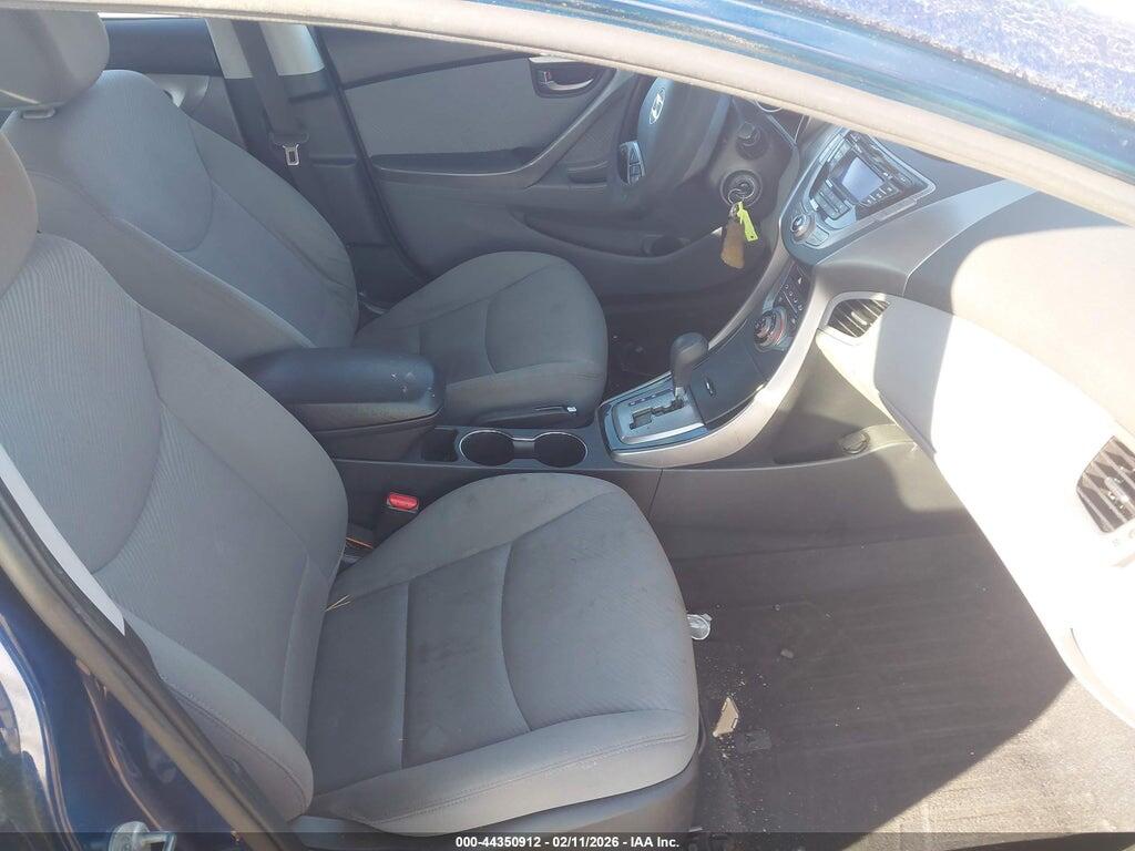 KMHDH4AE4DU490495 2013 HYUNDAI ELANTRA photo no. 5