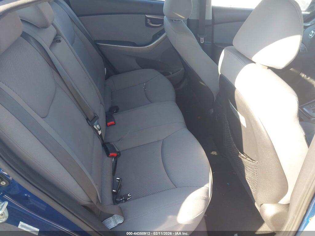 KMHDH4AE4DU490495 2013 HYUNDAI ELANTRA photo no. 8