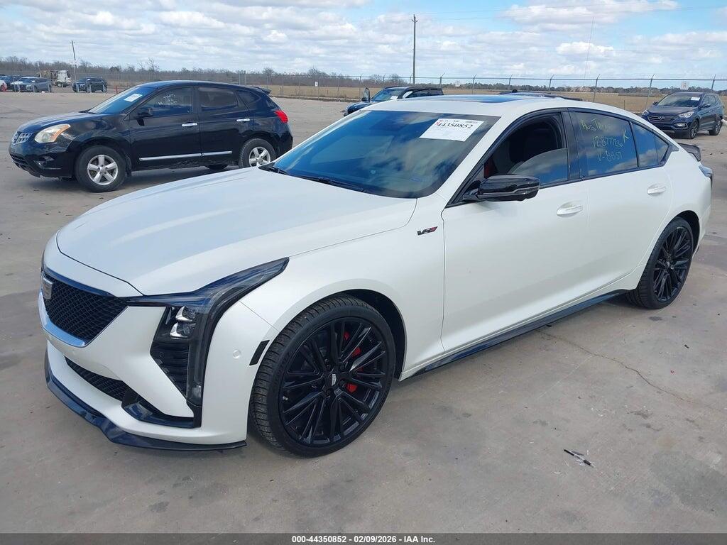 1G6DV5RW0S0108857 2025 CADILLAC CT5-V photo no. 2