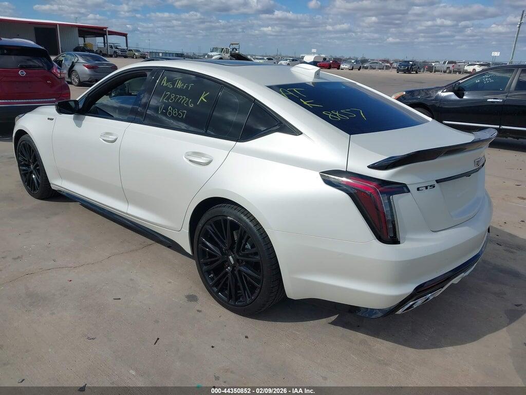 1G6DV5RW0S0108857 2025 CADILLAC CT5-V photo no. 3