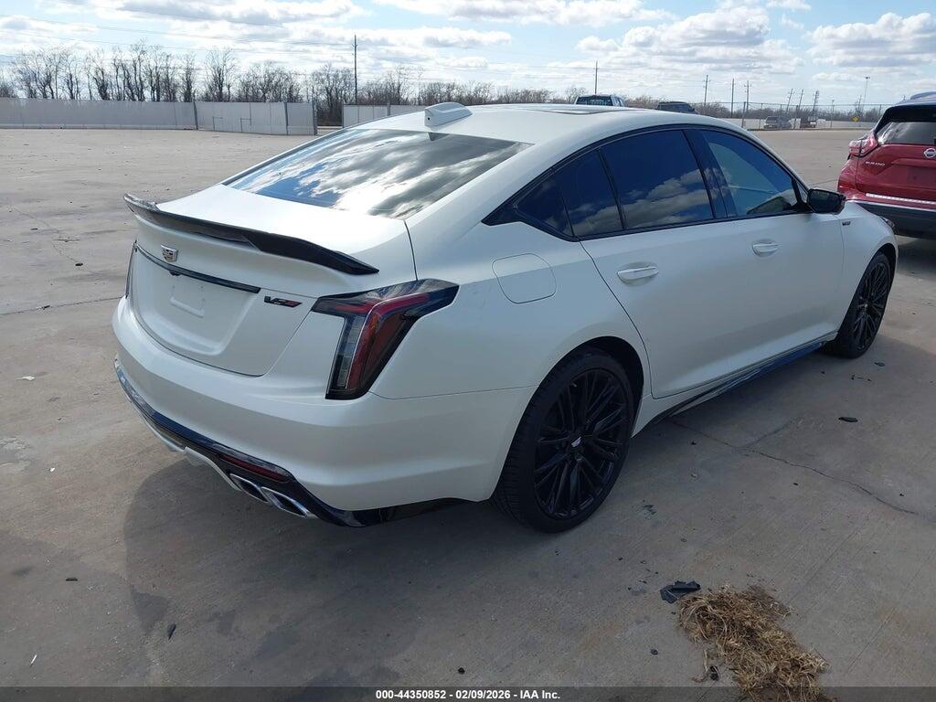 1G6DV5RW0S0108857 2025 CADILLAC CT5-V photo no. 4