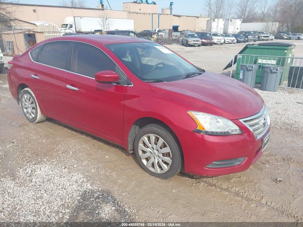 3N1AB7AP0EL680563 2014 NISSAN SENTRA photo no. 1