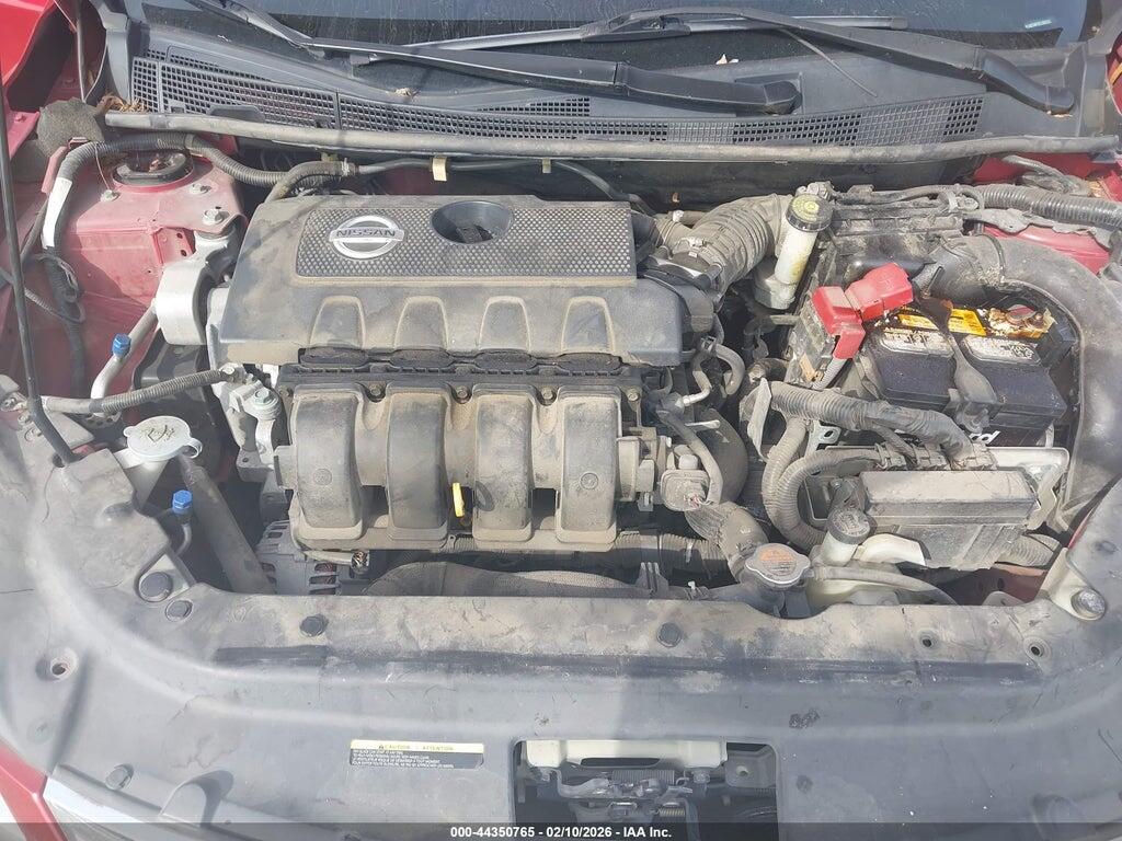 3N1AB7AP0EL680563 2014 NISSAN SENTRA photo no. 10