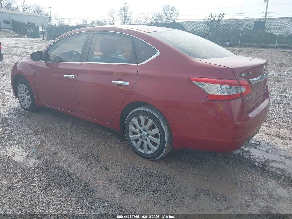 3N1AB7AP0EL680563 2014 NISSAN SENTRA photo no. 3