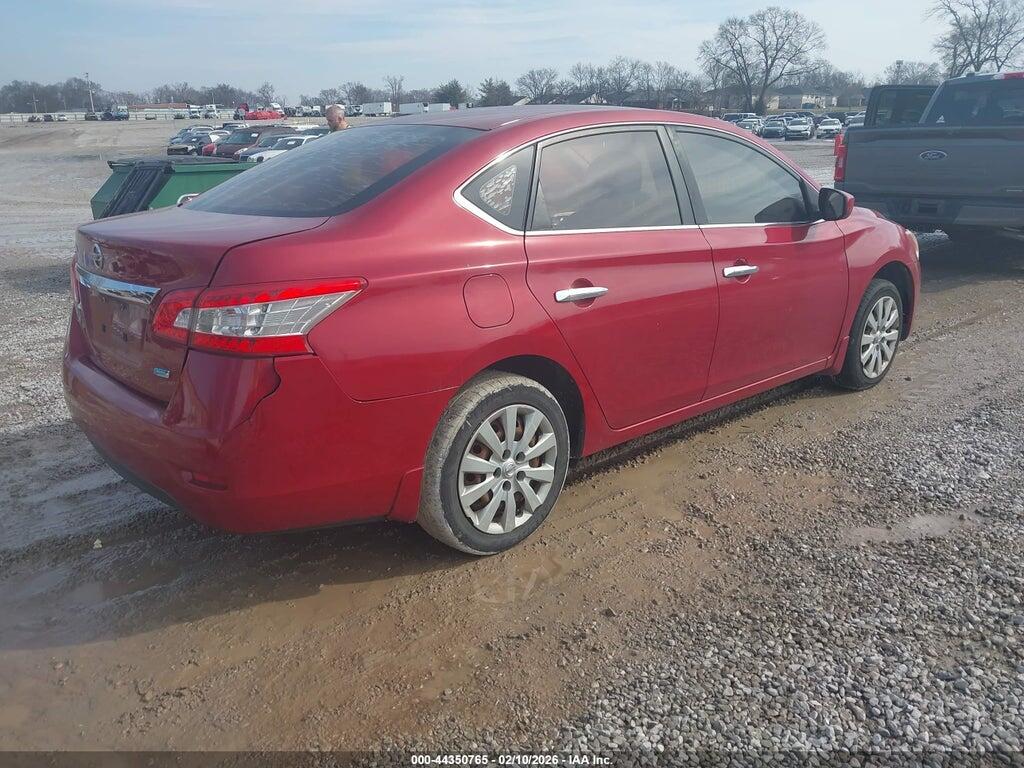3N1AB7AP0EL680563 2014 NISSAN SENTRA photo no. 4