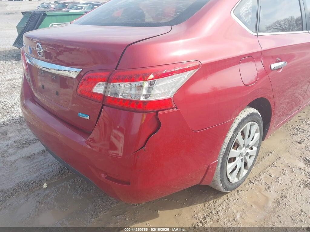 3N1AB7AP0EL680563 2014 NISSAN SENTRA photo no. 6
