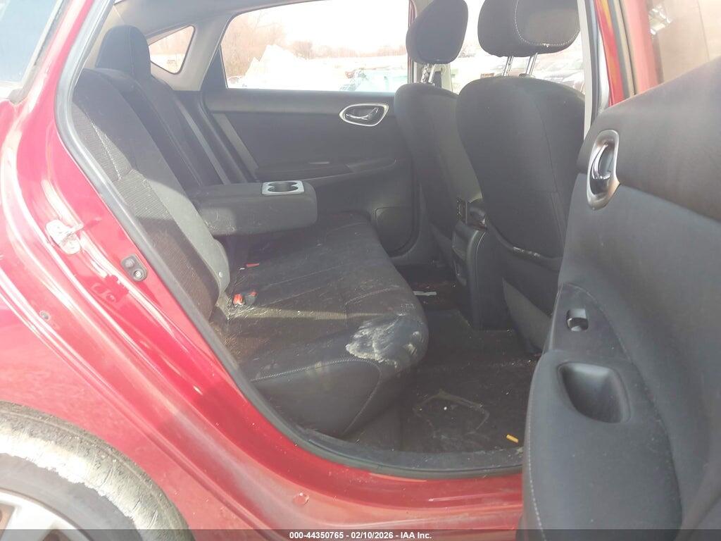 3N1AB7AP0EL680563 2014 NISSAN SENTRA photo no. 8