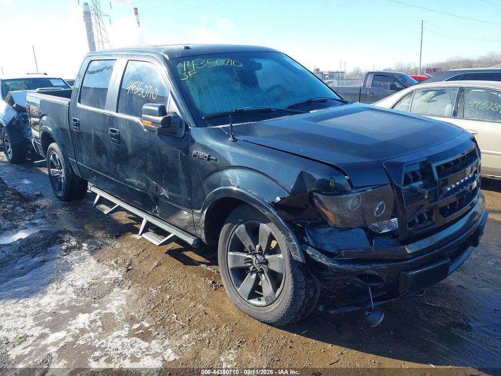 1FTFW1ET3EFB12796 2014 FORD F-150 photo no. 1