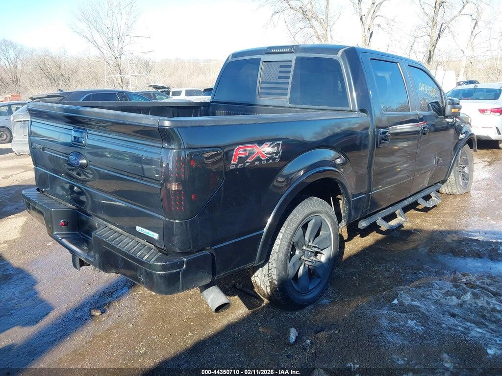 1FTFW1ET3EFB12796 2014 FORD F-150 photo no. 4
