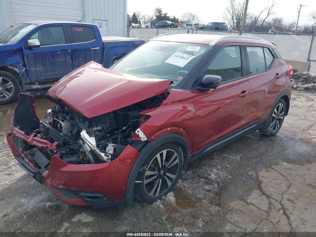 3N1CP5DV0LL552233 2020 NISSAN KICKS photo no. 2