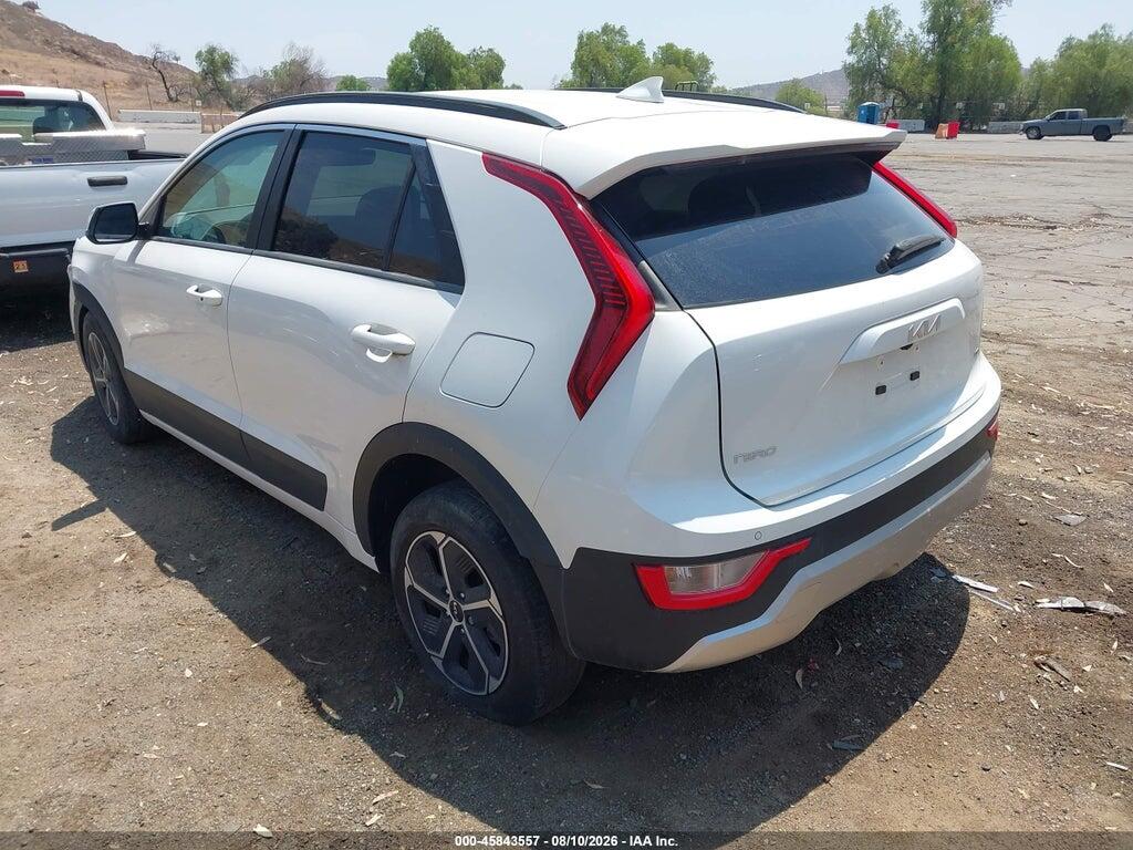 KNDCR3LE9S5277201 2025 KIA NIRO photo no. 3