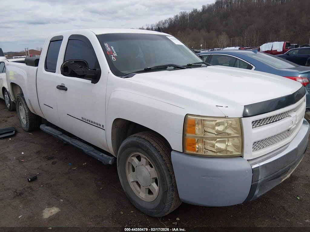 1GCEC19X97Z607121 2007 CHEVROLET SILVERADO 1500 photo no. 1