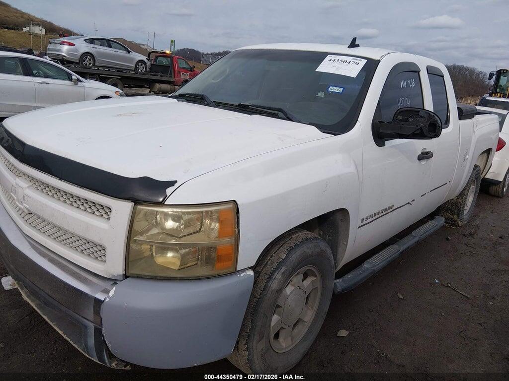 1GCEC19X97Z607121 2007 CHEVROLET SILVERADO 1500 photo no. 2