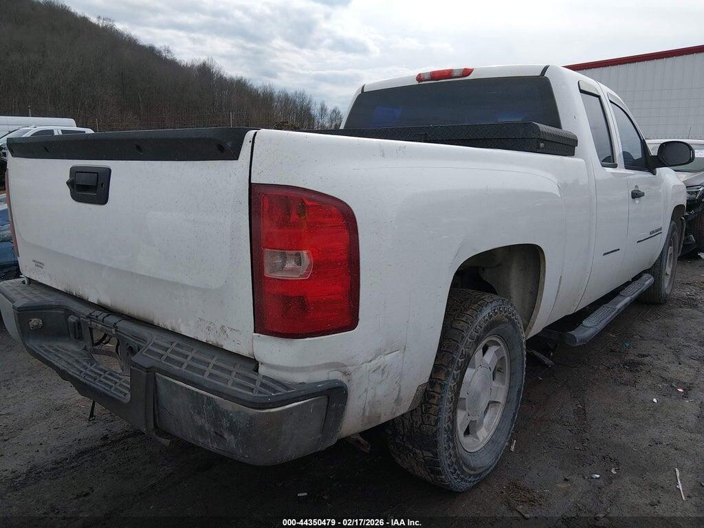 1GCEC19X97Z607121 2007 CHEVROLET SILVERADO 1500 photo no. 4