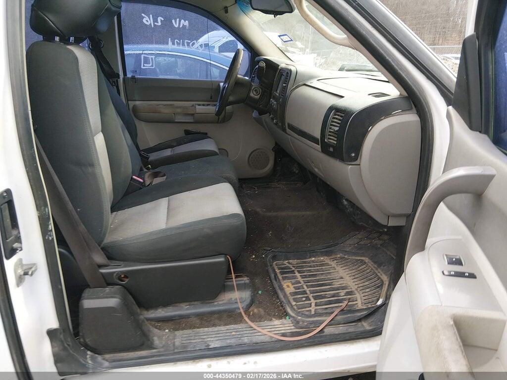 1GCEC19X97Z607121 2007 CHEVROLET SILVERADO 1500 photo no. 5