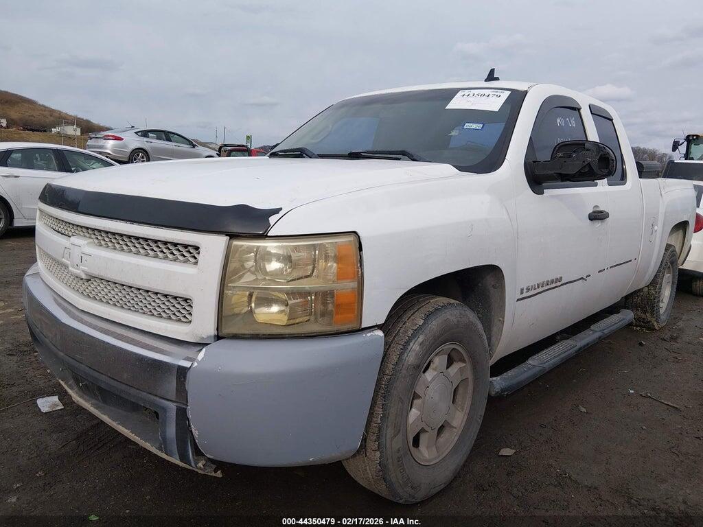 1GCEC19X97Z607121 2007 CHEVROLET SILVERADO 1500 photo no. 6