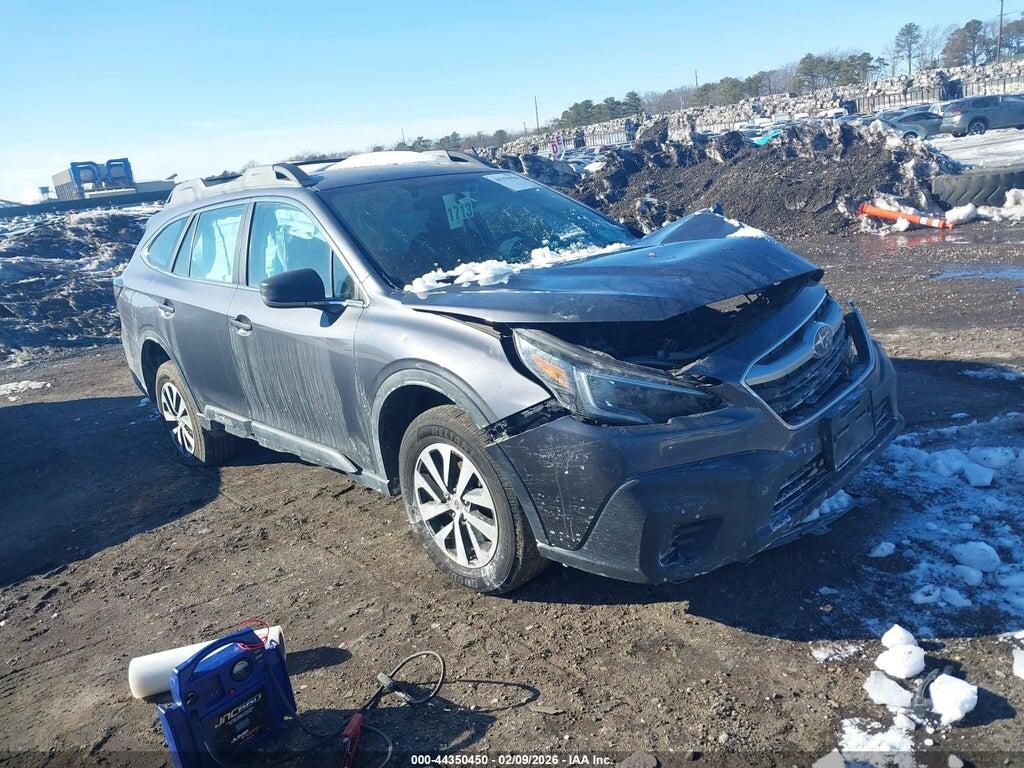 4S4BTAAC0L3206836 2020 SUBARU OUTBACK photo no. 1