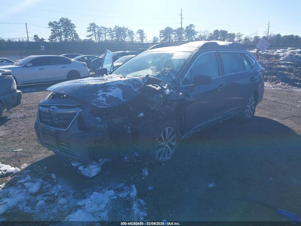 4S4BTAAC0L3206836 2020 SUBARU OUTBACK photo no. 2