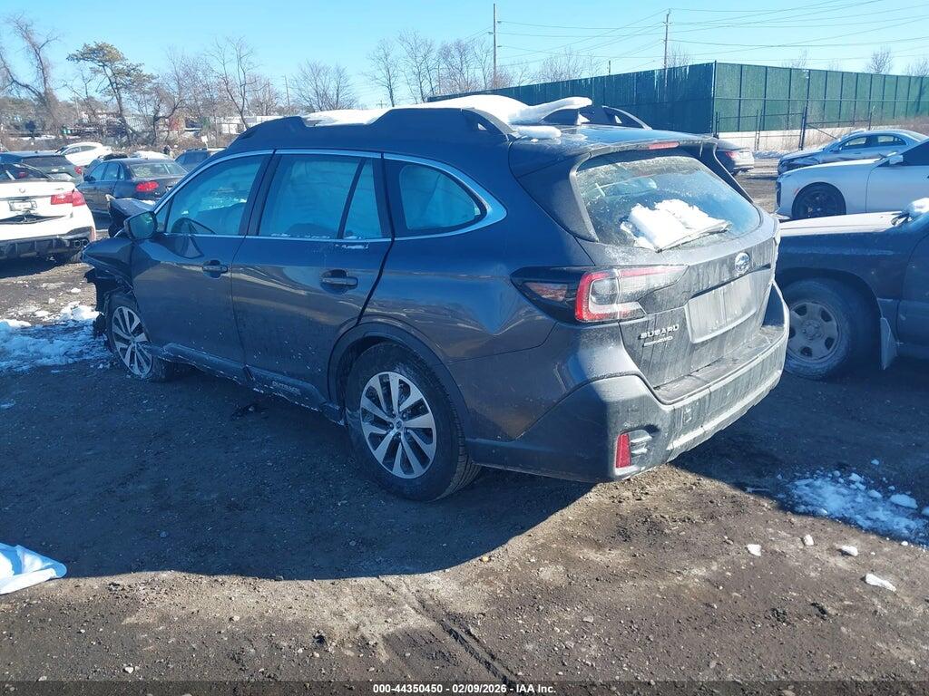 4S4BTAAC0L3206836 2020 SUBARU OUTBACK photo no. 3
