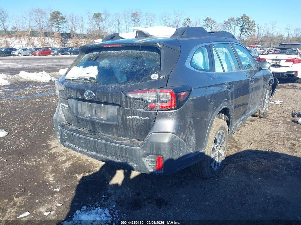 4S4BTAAC0L3206836 2020 SUBARU OUTBACK photo no. 4