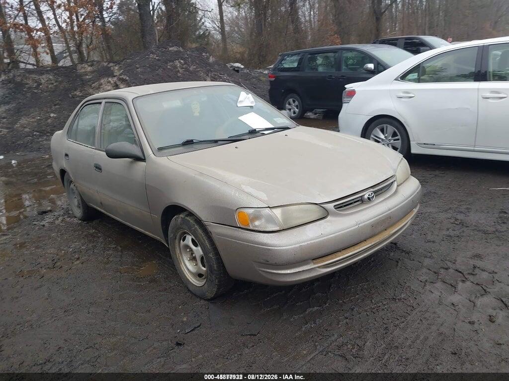 2T1BR12E7YC268008 2000 TOYOTA COROLLA photo no. 1