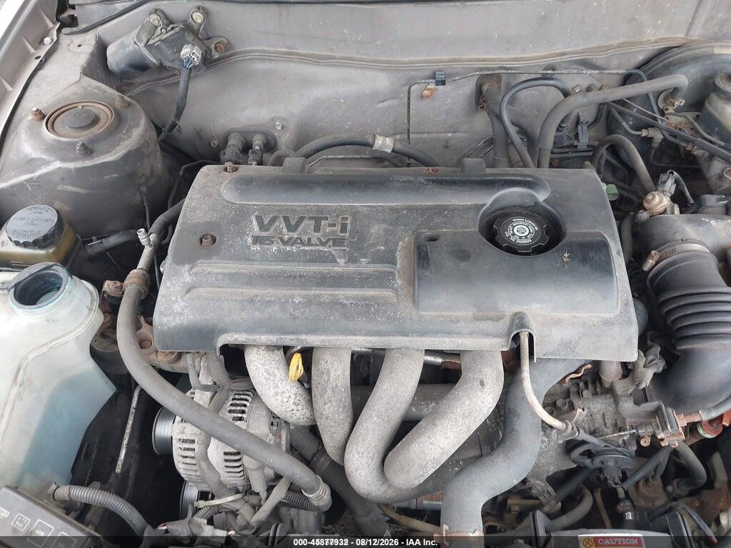 2T1BR12E7YC268008 2000 TOYOTA COROLLA photo no. 10