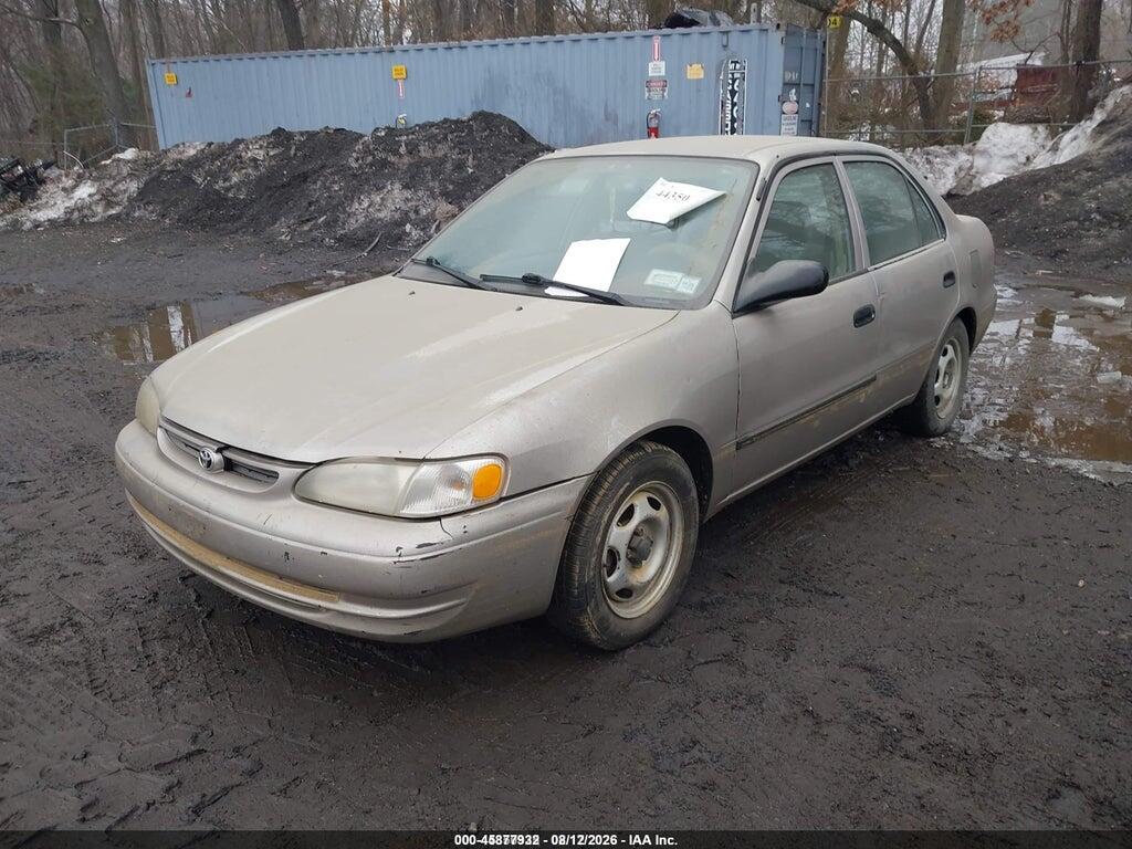 2T1BR12E7YC268008 2000 TOYOTA COROLLA photo no. 2